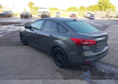 2016 Ford Focus Se from USA, damaged, VIN 1FADP3F21GL356625